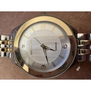 Men's Van Heusen Diamond Dress Watch